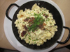 Austrian hot cheese and pasta dish