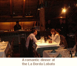 Baqueira dinner