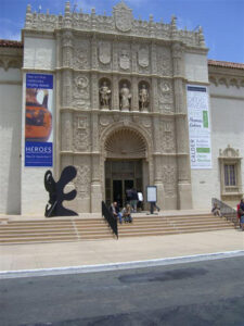 Museum of Art is one of nine museums in theBalboa Park cultural complex