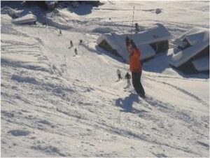 Enticing Davos skiing
