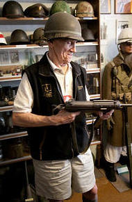 Ted in the museum