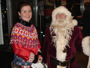 Greenland with Santa