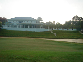 Clubhouse and Pond