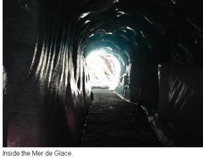 Mer De Glace Cave