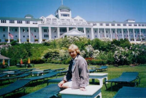 A bonus for Connie….The Grand Hotel on Mackinac Island