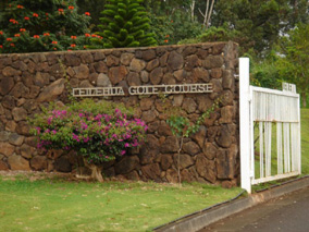 Military Golf Course - Oahu Hawaii