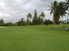 Military Golf Course - Oahu Hawaii