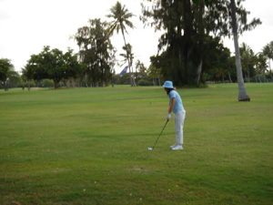 Military Golf Course - Oahu Hawaii
