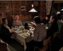 Evening fondue dinners offer guests a special meal and setting Austria