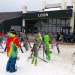 Governor Adams Base Lodge at Loon, one of 3 base areas at resort Governor Adams Base Lodge at Loon