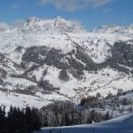 Mountain village on the Sella Ronda tour high in the Italian Dolomites Sella Ronda Mountain Village