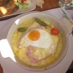 Swiss Cuisine Eggs