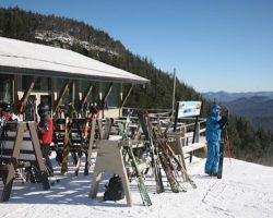 Mid-Mountain Base Lodge on Whiteface Mid-Mountain Base Lodge on Whiteface