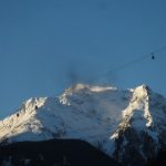 Gondola atop
the Zillertal
Valley at Mayrhofen Gondola atop the Zillertal Valley