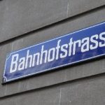 The train station street with exceptional shopping Shopping