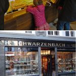 Strikingly lovely confectionary both inside and outside Zurich and Zermatt