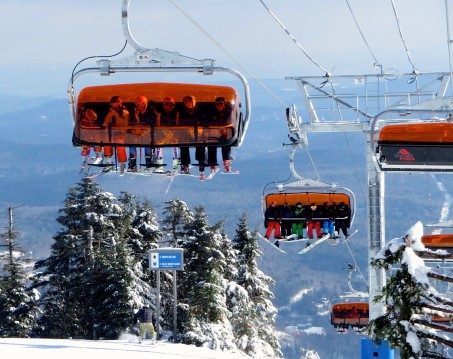 Okemo Chairlift