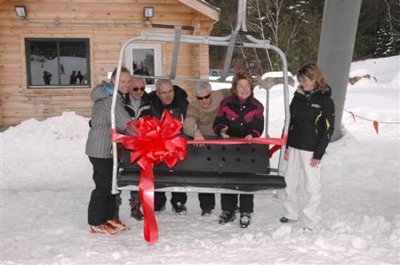 Gore Mountain Ribbon Cutting