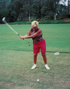 Karen at Golf
