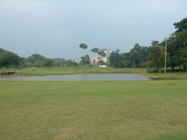 Malaysia Golf Pond