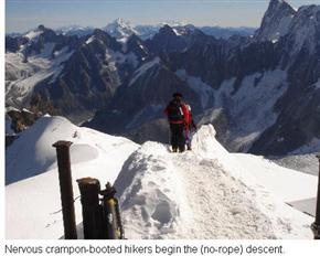 Mont Blanc Glacier