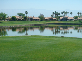 Palm Springs Golf Pond