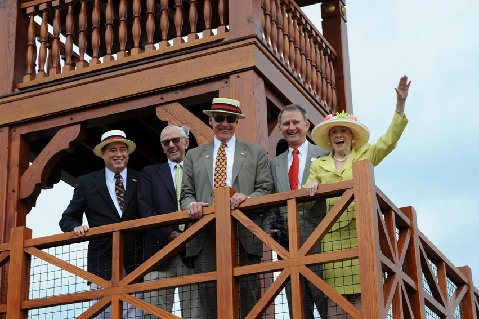 Photo: Courtesy of Brien Bouyea, National Museum of Racing and Hall of Fame communications officer