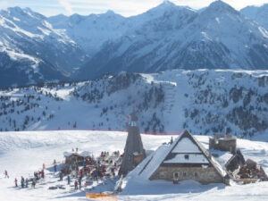 Schneekar Hut at Mayrhofen