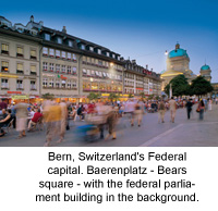 Capital of Bern