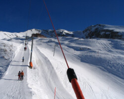 T-Bar in Alps Leukerbad