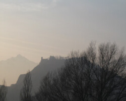 Swiss Castle Outside Sion, CH Swiss Castle Outside Sion, CH