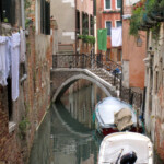 Canal Next to Homes