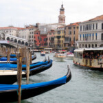 Boats on Canal