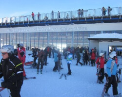 360 Degree View from the top of the Hintertux