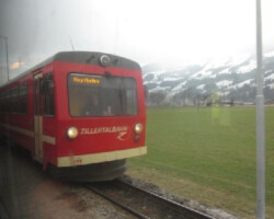 Zillertal Alpine Ski Train